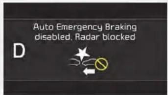 KIA Soul (2019) - Warning message and warning light - 1