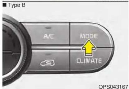 KIA Soul (2019) - Manual heating and air conditioning - 2
