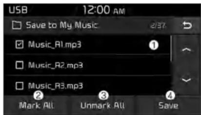 KIA Soul (2019) - Menu - 1