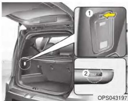 KIA Soul (2019) - Portable lamp usage (if equipped) - 1