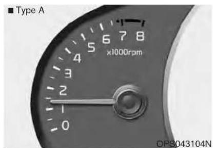 KIA Soul (2019) - Adjusting Instrument Cluster Illumination - 6
