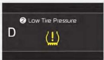 KIA Soul (2019) - TIRE PRESSURE MONITORING SYSTEM (TPMS) - 2