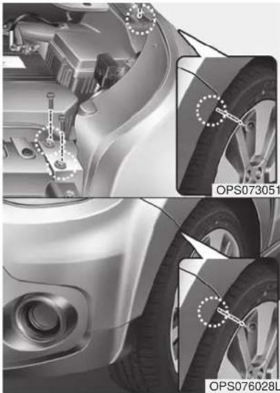 KIA Soul (2019) - Headlamp (Low/High beam) bulb replacement - 1