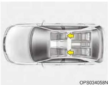 KIA Soul (2019) - Headrest (for front seat) - 1