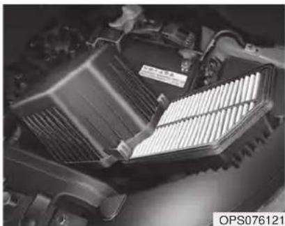 KIA Soul (2019) - Filter replacement - 3