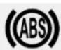 KIA Soul (2019) - Electronic Brake force Distribution (EBD) System Warning Light - 1