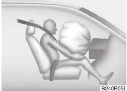 KIA Soul (2019) - WARNING - Air bag deployment - 7