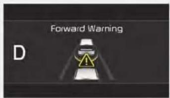 KIA Soul (2019) - AEB warning message and system control - 1