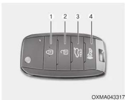 KIA Soul (2019) - WARNING - Aftermarket key - 1
