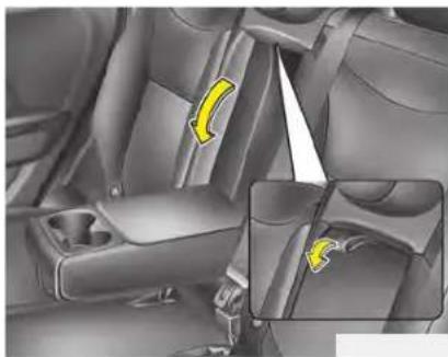 KIA Soul (2019) - Armrest (if equipped) - 1
