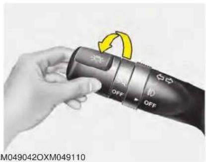 KIA Soul (2019) - Daytime running light (if equipped) - 3