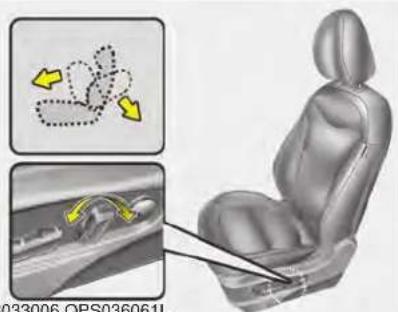 KIA Soul (2019) - CAUTION - Power Seating - 2