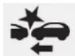KIA Soul (2019) - Forward collision warning (FCW) system OFF/warning indicator (if equipped) - 1