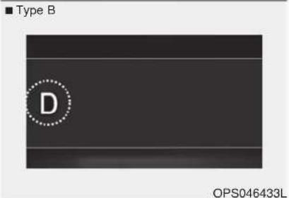 KIA Soul (2019) - Transaxle Shift Indicator - 2