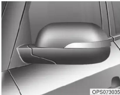 KIA Soul (2019) - Side repeater lamp (LED type) bulb replacement - 1