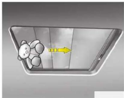 KIA Soul (2019) - When the sunshade is opened - 1