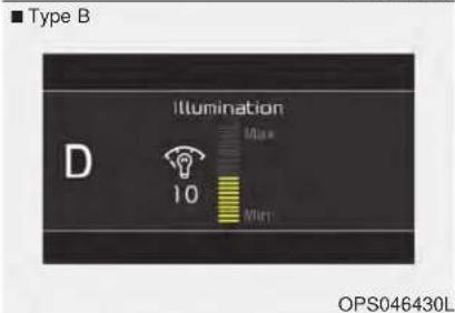 KIA Soul (2019) - Adjusting Instrument Cluster Illumination - 2