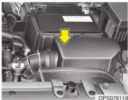 KIA Soul (2019) - Filter replacement - 1