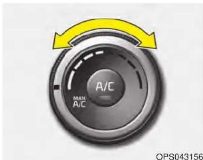 KIA Soul (2019) - Defrost mode (A, D) - 2