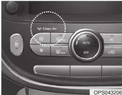 KIA Soul (2019) - CLEAN AIR (IF EQUIPPED) - 1