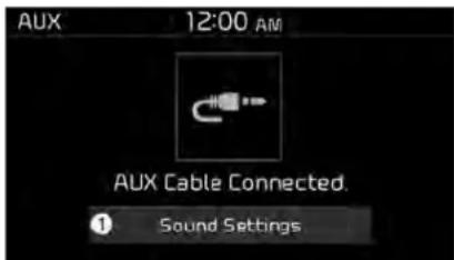 KIA Soul (2019) - Running AUX - 1