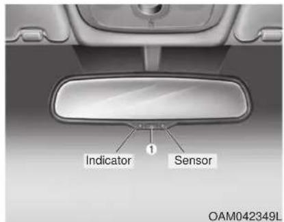 KIA Soul (2019) - CAUTION - Cleaning mirror - 1