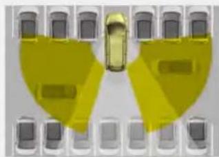 KIA Soul (2019) - RCTA (Rear cross traffic alert) - 1