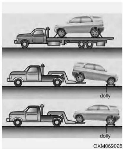 KIA Soul (2019) - Towing service - 1