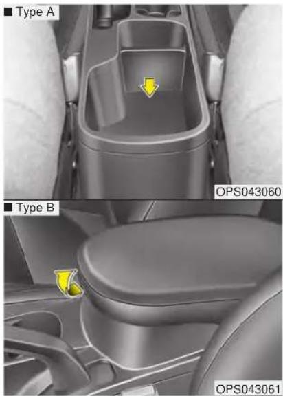 KIA Soul (2019) - WARNING - Flammable materials - 1