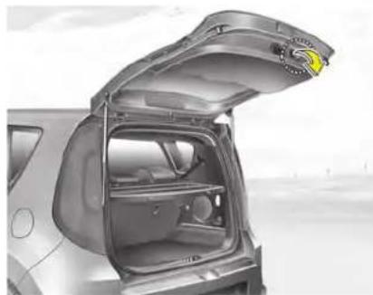 KIA Soul (2019) - Closing the liftgate - 1
