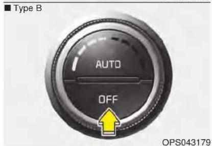 KIA Soul (2019) - Sunroof inside air recirculation (if equipped) - 4