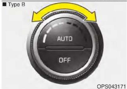 KIA Soul (2019) - Automatic heating and air con- ditioning - 4