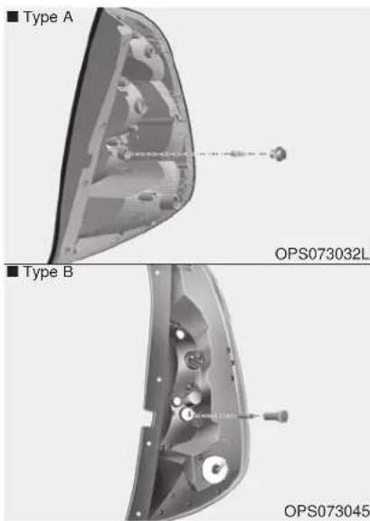 KIA Soul (2019) - Back-up lamp bulb replacement - 2