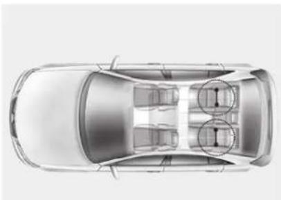 KIA Soul (2019) - Lower Anchors and Tether for Children (LATCH) System - 1