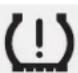 KIA Soul (2019) - Low Tire Pressure Warning Light - 1