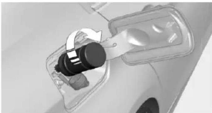 BMW 335i (2014) - Adding the reducing agent - 1