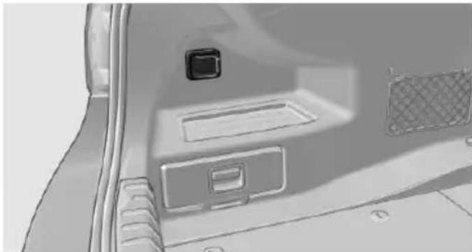 BMW 335i (2014) - In the cargo area - 1