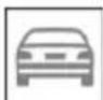 BMW 335i (2014) - Indicator/warning lamps - 4