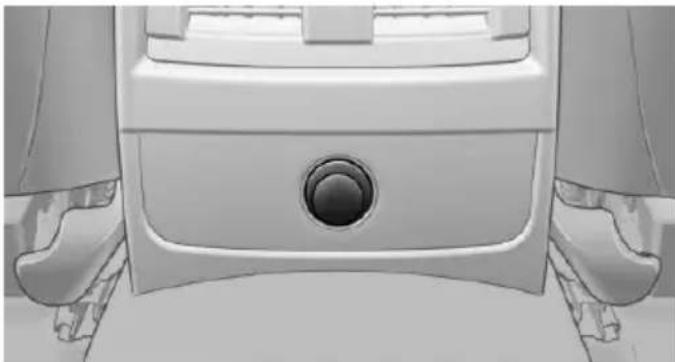BMW 335i (2014) - Rear center console - 1