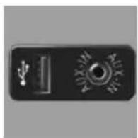 BMW 335i (2014) - Connection for an external audio device - 1