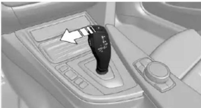 BMW 335i (2014) - Activating the sport program - 1