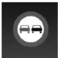 BMW 335i (2014) - No Passing Information - 1