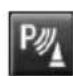 BMW 335i (2014) - With front PDC: button in vehicle - 2