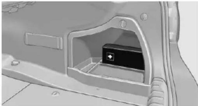 BMW 335i (2014) - Storage - 1