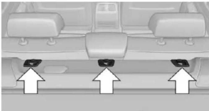 BMW 335i (2014) - Mounting points - 1