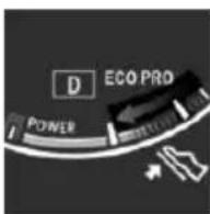 BMW 335i (2014) - ECO PRO Tip - driving instruction - 1
