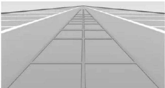 BMW 335i (2014) - Pathway lines - 1