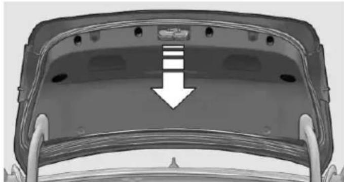 BMW 335i (2014) - Accessing the lamps - 1