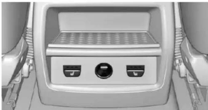 BMW 335i (2014) - Rear seat heating - 1