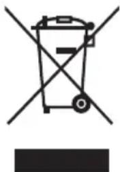 Clas Ohlson BL3326B - Kierrättäminen - 1
